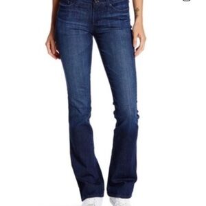 NWOT! Big Star Sarah Slim Boot Premium Dark Wash Jeans. Size 28L